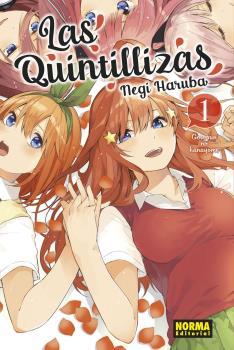 LAS QUINTILLIZAS 1 | 9788467941067 | HARUBA, NEGI | Galatea Llibres | Llibreria online de Reus, Tarragona | Comprar llibres en català i castellà online