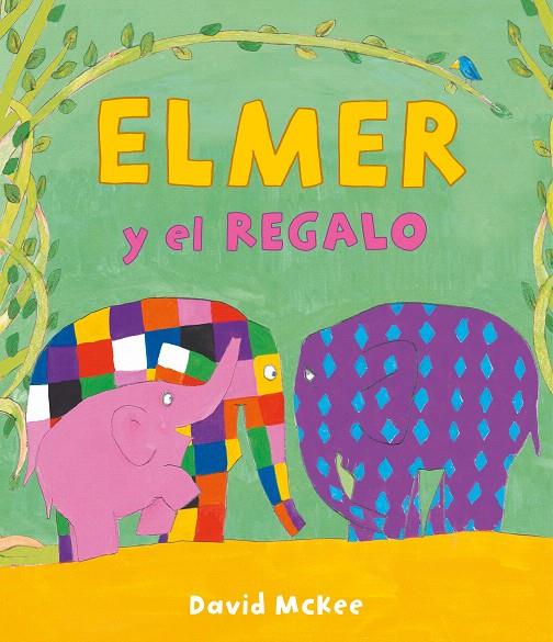 ELMER Y EL REGALO | 9788448863654 | MCKEE, DAVID | Galatea Llibres | Librería online de Reus, Tarragona | Comprar libros en catalán y castellano online