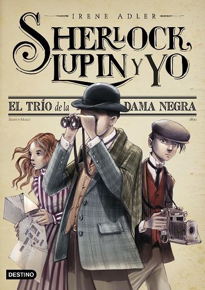 EL TRÍO DE LA DAMA NEGRA | 9788408262558 | Galatea Llibres | Librería online de Reus, Tarragona | Comprar libros en catalán y castellano online