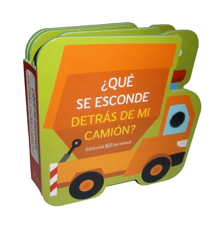 ¿QUé SE ESCONDE DETRáS DE MI CAMIóN? | 9788426144300 | MATHY, VINCENT | Galatea Llibres | Librería online de Reus, Tarragona | Comprar libros en catalán y castellano online