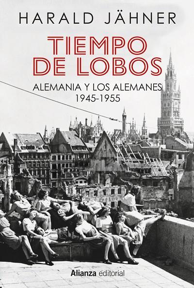 TIEMPO DE LOBOS | 9788411487207 | JÄHNER, HARALD | Galatea Llibres | Librería online de Reus, Tarragona | Comprar libros en catalán y castellano online