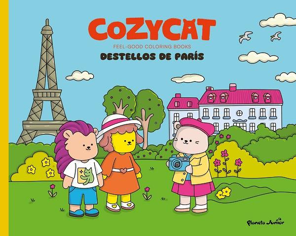 COZY CAT. DESTELLOS DE PARÍS | 9788408313113 | Galatea Llibres | Llibreria online de Reus, Tarragona | Comprar llibres en català i castellà online