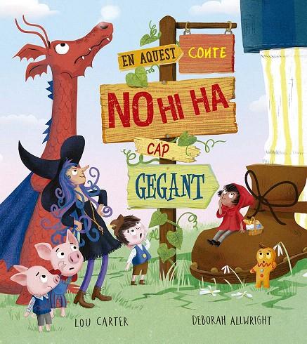 EN AQUEST CONTE NO HI HA CAP GEGANT | 9788491458470 | CARTER, LOU | Galatea Llibres | Llibreria online de Reus, Tarragona | Comprar llibres en català i castellà online