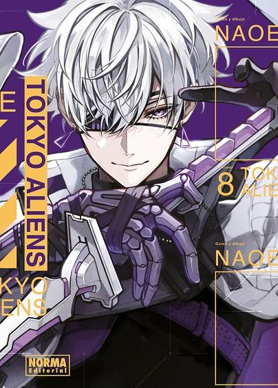 TOKYO ALIENS 8 | 9788467971842 | NAOE | Galatea Llibres | Librería online de Reus, Tarragona | Comprar libros en catalán y castellano online