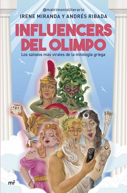 INFLUENCERS DEL OLIMPO | 9788427054233 | MIRANDA, IRENE / RIBADA, ANDRES (@MATRIMONIOLITERARIO) | Galatea Llibres | Llibreria online de Reus, Tarragona | Comprar llibres en català i castellà online