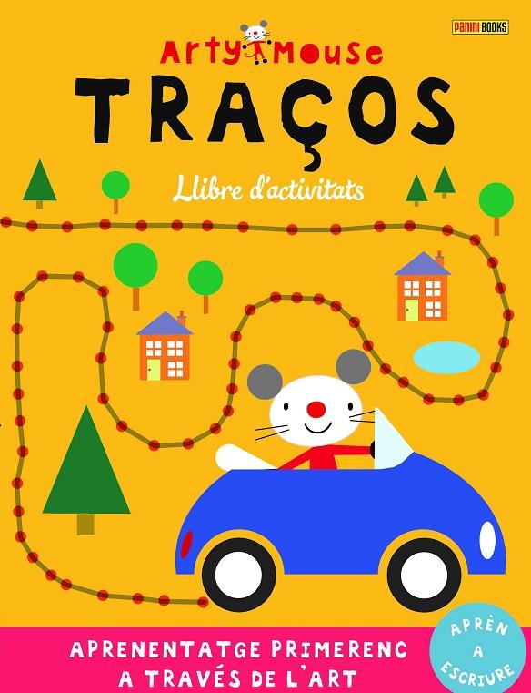 TRAÇOS ARTY MOUSE | 9788413343297 | AA.VV | Galatea Llibres | Librería online de Reus, Tarragona | Comprar libros en catalán y castellano online