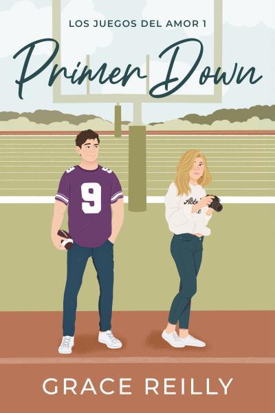 PRIMER DOWN LOS JUEGOS DEL AMOR 1 | 9788419131676 | REILLY, GRACE | Galatea Llibres | Librería online de Reus, Tarragona | Comprar libros en catalán y castellano online