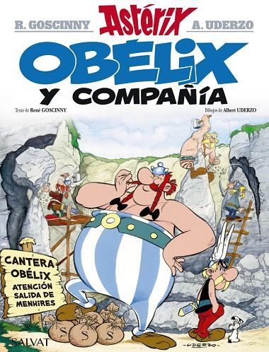 OBÉLIX Y COMPAÑÍA. ASTERIX 23 | 9788469602706 | GOSCINNY, RENé | Galatea Llibres | Librería online de Reus, Tarragona | Comprar libros en catalán y castellano online