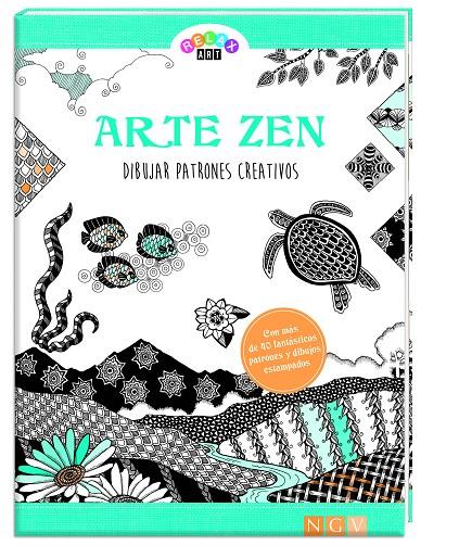 ARTE ZEN. DIBUJAR PATRONES CREATIVOS | 9783869417011 | Galatea Llibres | Librería online de Reus, Tarragona | Comprar libros en catalán y castellano online