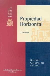 PROPIEDAD HORIZONTAL | 9788434016132 | VARIOS AUTORES | Galatea Llibres | Librería online de Reus, Tarragona | Comprar libros en catalán y castellano online