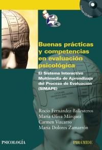 BUENAS PRÁCTICAS Y COMPETENCIAS EN EVALUACIÓN PSICOLÓGICA | 9788436824322 | FERNÁNDEZ-BALLESTEROS, ROCÍO/MÁRQUEZ SÁNCHEZ, MARÍA OLIVA/VIZCARRO GUARCH, CARMEN/ZAMARRÓN, MARÍA DO | Galatea Llibres | Llibreria online de Reus, Tarragona | Comprar llibres en català i castellà online