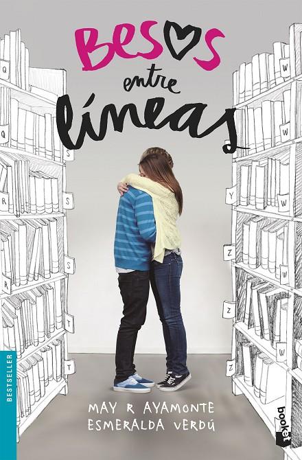 BESOS ENTRE LÍNEAS | 9788408172628 | VERDÚ, ESMERALDA/ AYAMONTE, MARY R | Galatea Llibres | Librería online de Reus, Tarragona | Comprar libros en catalán y castellano online