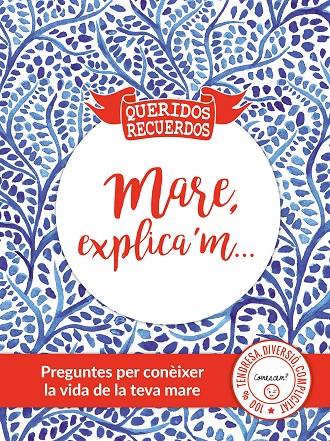 MARE, EXPLICA'M... | 9788494239892 | CHANDRO RAMÍREZ, JUAN CARLOS/DU BOISBAUDRY, EMMANUEL | Galatea Llibres | Librería online de Reus, Tarragona | Comprar libros en catalán y castellano online