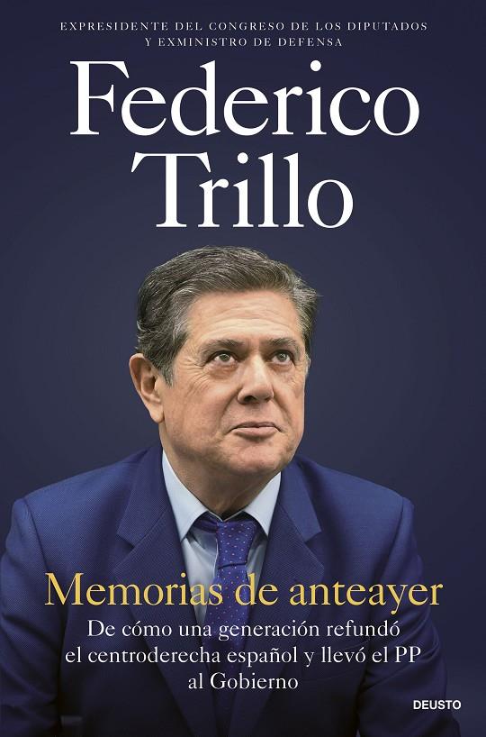 MEMORIAS DE ANTEAYER | 9788423438020 | TRILLO-FIGUEROA, FEDERICO | Galatea Llibres | Librería online de Reus, Tarragona | Comprar libros en catalán y castellano online