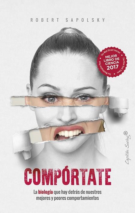COMPÓRTATE | 9788494987991 | SAPOLSKY, ROBERT | Galatea Llibres | Llibreria online de Reus, Tarragona | Comprar llibres en català i castellà online