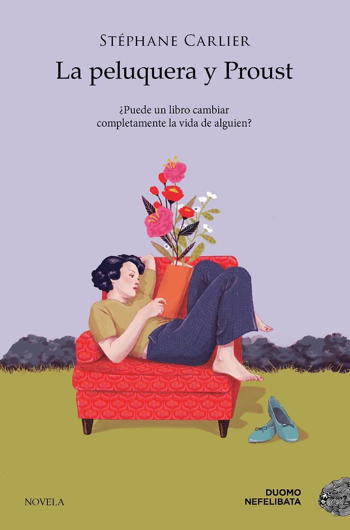 LA PELUQUERA Y PROUST | 9788419521736 | CARLIER, STÉPHANE | Galatea Llibres | Librería online de Reus, Tarragona | Comprar libros en catalán y castellano online