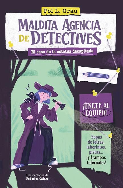 MALDITA AGENCIA DE DETECTIVES | 9791388042324 | GRAU, POL | Galatea Llibres | Llibreria online de Reus, Tarragona | Comprar llibres en català i castellà online