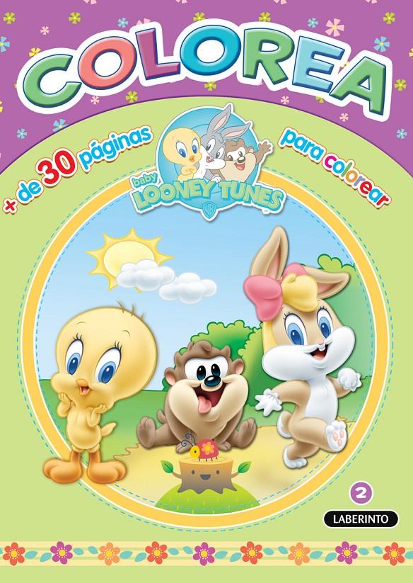 COLOREA BABY LOONEY 2 | 9788484835721 | VARIOS AUTORES | Galatea Llibres | Librería online de Reus, Tarragona | Comprar libros en catalán y castellano online