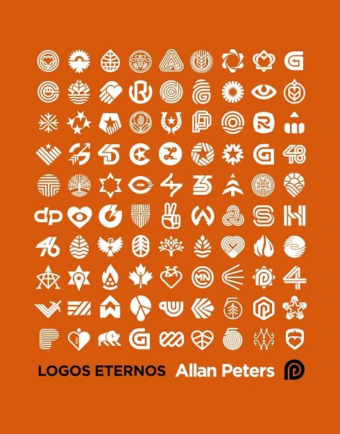 LOGOS ETERNOS EL ARTE DE CREAR IDENTIDADES VISUALES ICONICAS | 9788441552715 | ALLAN, PETERS | Galatea Llibres | Llibreria online de Reus, Tarragona | Comprar llibres en català i castellà online