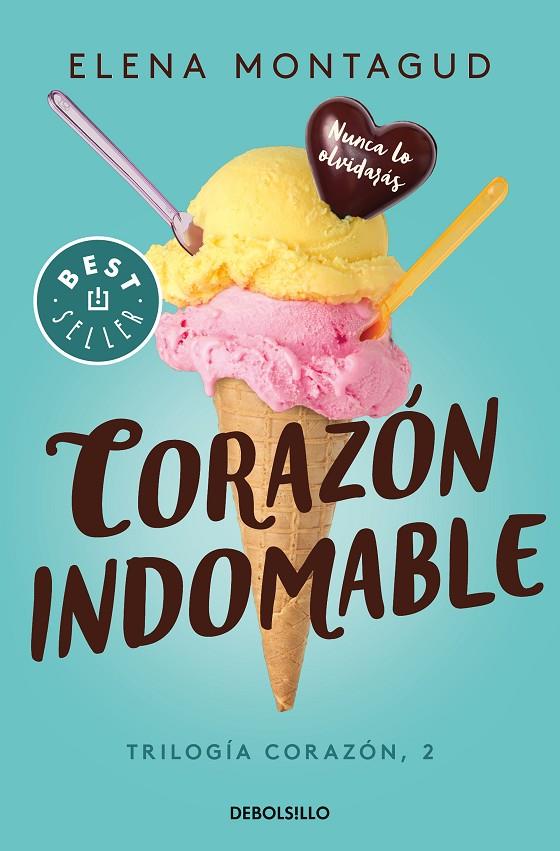 CORAZÓN INDOMABLE (TRILOGÍA CORAZÓN 2) | 9788466343343 | MONTAGUD, ELENA | Galatea Llibres | Librería online de Reus, Tarragona | Comprar libros en catalán y castellano online