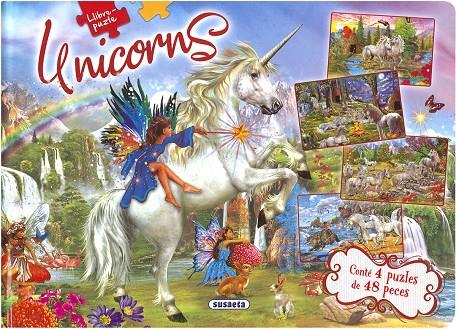 UNICORNS LLIBRE-PUZLE | 9788467777550 | Galatea Llibres | Librería online de Reus, Tarragona | Comprar libros en catalán y castellano online