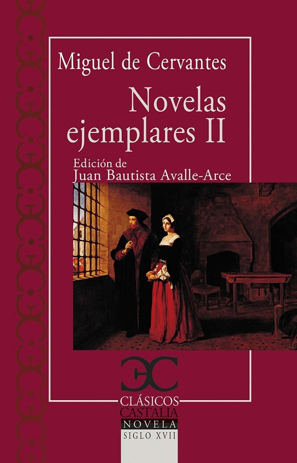 NOVELAS EJEMPLARES II | 9788497408455 | CERVANTES, MIGUEL DE | Galatea Llibres | Librería online de Reus, Tarragona | Comprar libros en catalán y castellano online