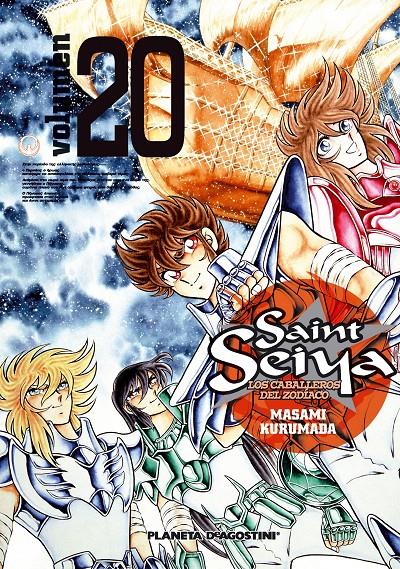 SAINT SEIYA 20 | 9788416244270 | KURUMADA, MASAMI | Galatea Llibres | Librería online de Reus, Tarragona | Comprar libros en catalán y castellano online