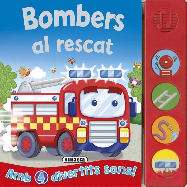 BOMBERS AL RESCAT | 9788467747744 | Galatea Llibres | Librería online de Reus, Tarragona | Comprar libros en catalán y castellano online
