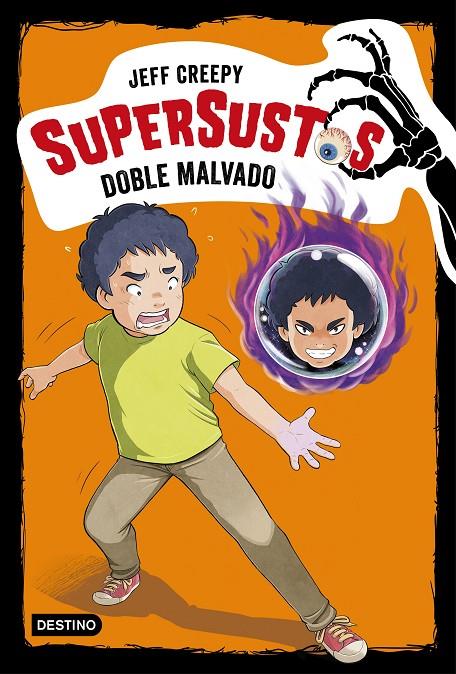 SUPERSUSTOS 3. DOBLE MALVADO | 9788408194606 | CREEPY, JEFF | Galatea Llibres | Llibreria online de Reus, Tarragona | Comprar llibres en català i castellà online