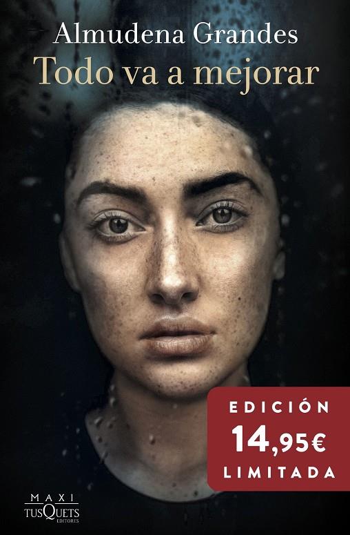 TODO VA A MEJORAR | 9788411075800 | GRANDES, ALMUDENA | Galatea Llibres | Librería online de Reus, Tarragona | Comprar libros en catalán y castellano online