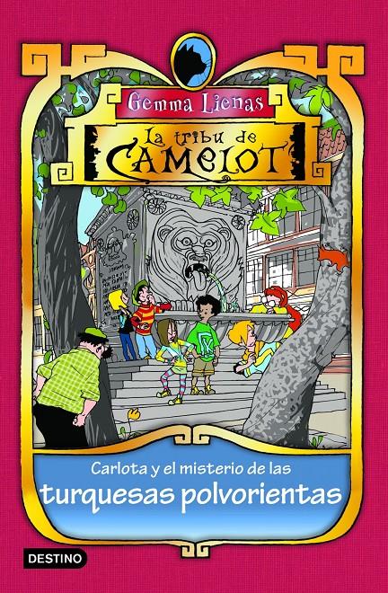 CARLOTA Y EL MISTERIO DE LAS TURQUESAS POLVORIENTAS | 9788408107217 | LIENAS, GEMMA | Galatea Llibres | Llibreria online de Reus, Tarragona | Comprar llibres en català i castellà online