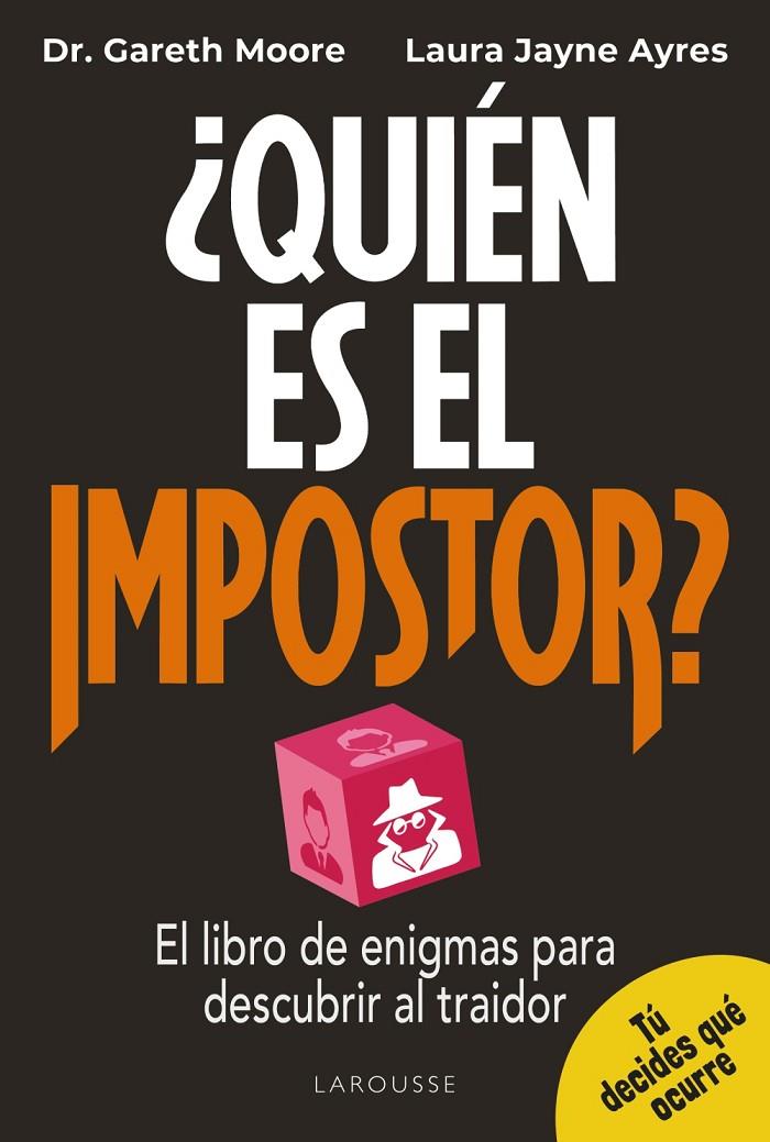 QUIÉN ES EL IMPOSTOR | 9791387520441 | MOORE, GARETH/JAYNE AYRES, LAURA | Galatea Llibres | Librería online de Reus, Tarragona | Comprar libros en catalán y castellano online