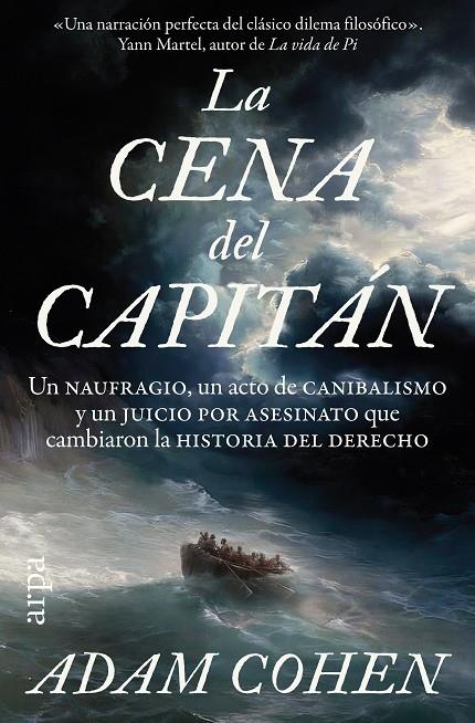 LA CENA DEL CAPITÁN | 9791387833770 | COHEN, ADAM | Galatea Llibres | Librería online de Reus, Tarragona | Comprar libros en catalán y castellano online