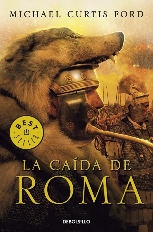 CAÍDA DE ROMA, LA | 9788499082301 | CURTIS FORD, MICHAEL | Galatea Llibres | Llibreria online de Reus, Tarragona | Comprar llibres en català i castellà online