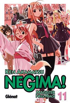 NEGIMA 11 | 9788483572610 | AKAMATSU, KEN | Galatea Llibres | Librería online de Reus, Tarragona | Comprar libros en catalán y castellano online