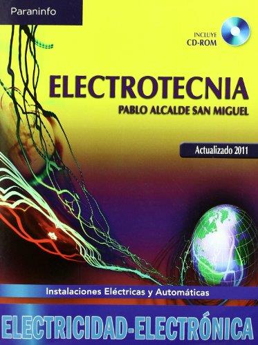 ELECTROTECNIA | 9788497326469 | ALCALDE SAN MIGUEL, PABLO | Galatea Llibres | Librería online de Reus, Tarragona | Comprar libros en catalán y castellano online