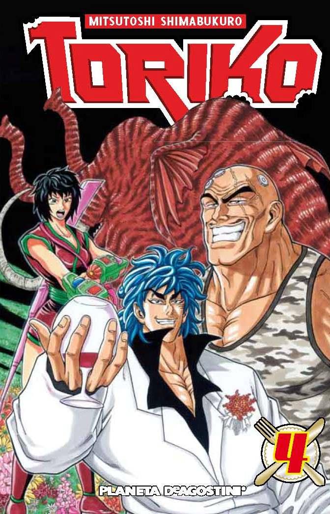 TORIKO 4 | 9788415480648 | SHIMABUKURO | Galatea Llibres | Llibreria online de Reus, Tarragona | Comprar llibres en català i castellà online