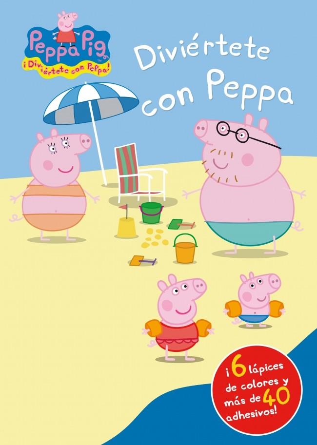 DIVIERTETE CON PEPPA PIG | 9788401902833 | VARIOS AUTORES | Galatea Llibres | Llibreria online de Reus, Tarragona | Comprar llibres en català i castellà online
