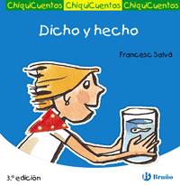 DICHO Y HECHO | 9788421697283 | SALVÀ RIBAS, FRANCESC | Galatea Llibres | Llibreria online de Reus, Tarragona | Comprar llibres en català i castellà online