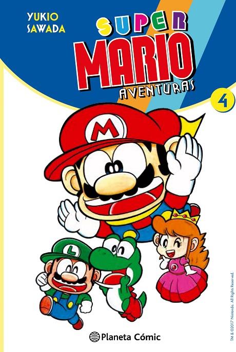 SUPER MARIO 4 | 9788416767656 | SAWADA, YUKIO | Galatea Llibres | Llibreria online de Reus, Tarragona | Comprar llibres en català i castellà online