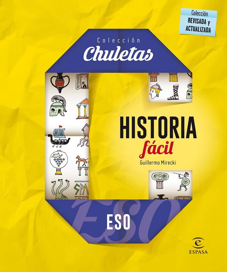 HISTORIA FÁCIL PARA LA ESO | 9788467044409 | Galatea Llibres | Librería online de Reus, Tarragona | Comprar libros en catalán y castellano online