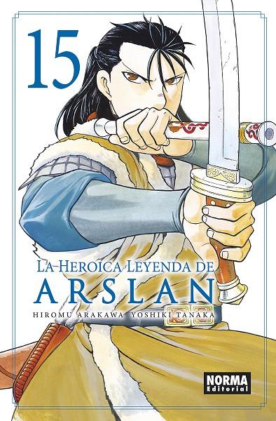 LA HEROICA LEYENDA DE ARSLAN 15 | 9788467974782 | TANAKA, ARAKAWA | Galatea Llibres | Librería online de Reus, Tarragona | Comprar libros en catalán y castellano online