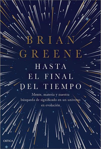 HASTA EL FINAL DEL TIEMPO | 9788491992462 | GREENE, BRIAN | Galatea Llibres | Llibreria online de Reus, Tarragona | Comprar llibres en català i castellà online