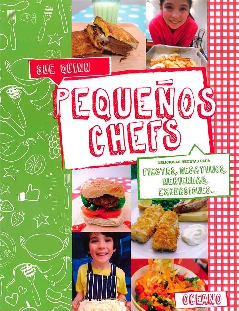 PEQUEÑOS CHEFS | 9788475568638 | QUINN, SUE | Galatea Llibres | Llibreria online de Reus, Tarragona | Comprar llibres en català i castellà online