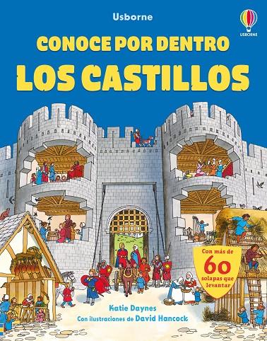 LOS CASTILLOS | 9781836065531 | DAYNES, KATIE | Galatea Llibres | Llibreria online de Reus, Tarragona | Comprar llibres en català i castellà online