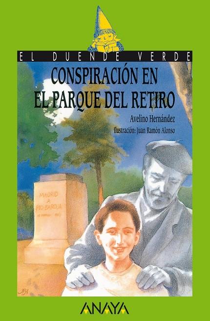CONSPIRACIÓN EN EL PARQUE DEL RETIRO | 9788420748207 | HERNÁNDEZ, AVELINO | Galatea Llibres | Llibreria online de Reus, Tarragona | Comprar llibres en català i castellà online