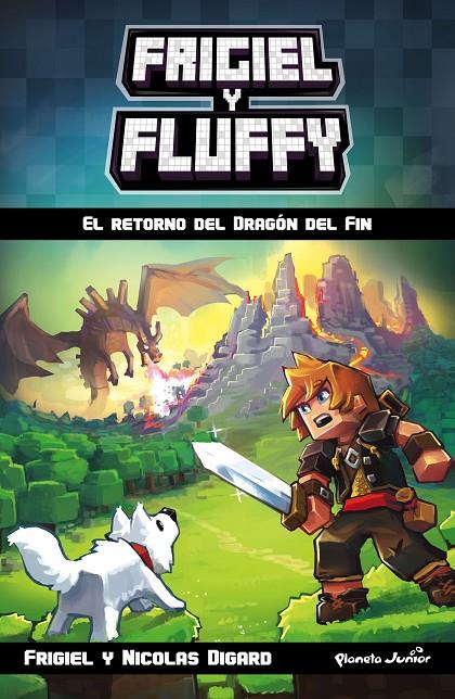 MINECRAFT. FRIGIEL Y FLUFFY EL RETORNO DEL DRAGON DEL FIN | 9788408170556 | FRIGIEL | Galatea Llibres | Librería online de Reus, Tarragona | Comprar libros en catalán y castellano online