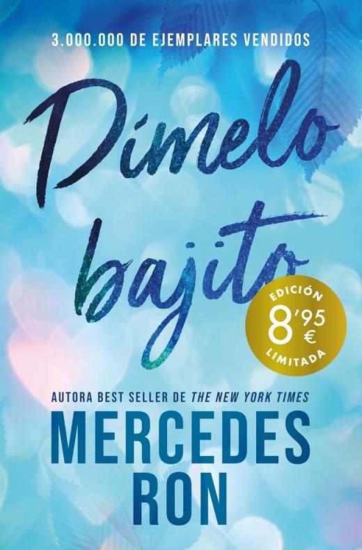 DÍMELO BAJITO | 9788410381872 | RON, MERCEDES | Galatea Llibres | Llibreria online de Reus, Tarragona | Comprar llibres en català i castellà online