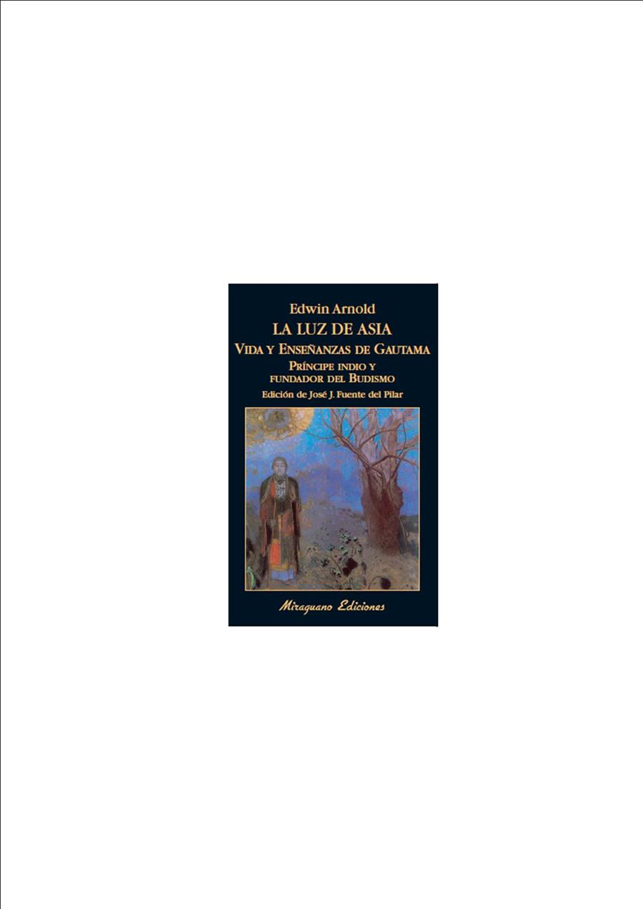 LUZ DE ASIA, LA | 9788478133277 | ARNOLD, EDWIN | Galatea Llibres | Librería online de Reus, Tarragona | Comprar libros en catalán y castellano online