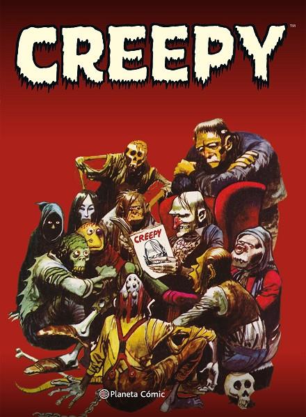 CREEPY 1/29 | 9788411406031 | Galatea Llibres | Librería online de Reus, Tarragona | Comprar libros en catalán y castellano online